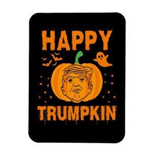 Magnet Flexible Joyeux Trumpkin Rend Halloween Great Encore