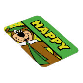 Magnet Flexible Joyeux Yogi Bear (Côté Droit)