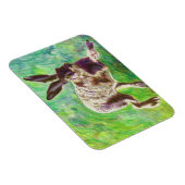 Magnet Flexible Joyful hare 2011 (Côté Droit)