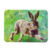 Magnet Flexible Joyful hare 2011 (Horizontal)