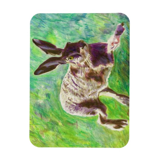 Magnet Flexible Joyful hare 2011 (Vertical)