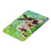 Magnet Flexible Joyful hare 2011 (Côté Gauche)