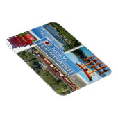 Magnet Flexible JP Japon - Itsukushima - (Côté Droit)