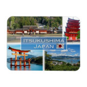 Magnet Flexible JP Japon - Itsukushima - (Horizontal)