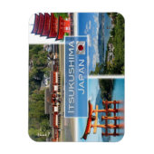 Magnet Flexible JP Japon - Itsukushima - (Vertical)
