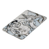 Magnet Flexible Juan Gris - Aux cours des Longchamps (Côté Gauche)