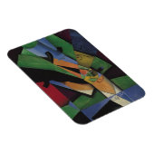 Magnet Flexible Juan Gris - Le fumeur (Côté Droit)