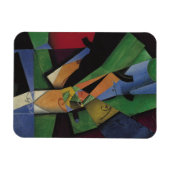 Magnet Flexible Juan Gris - Le fumeur (Horizontal)