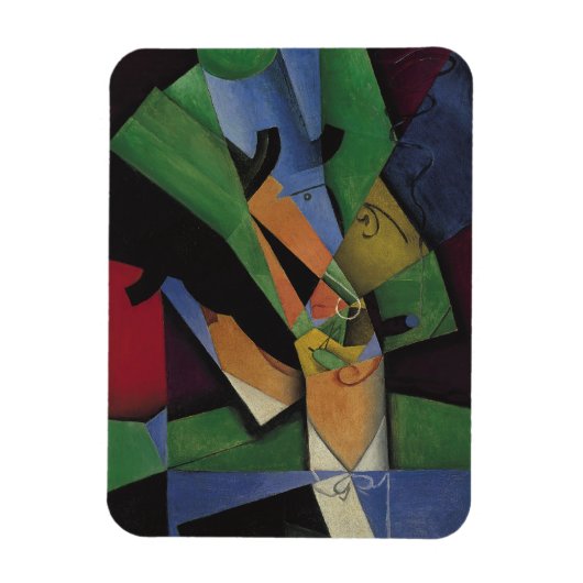 Magnet Flexible Juan Gris - Le fumeur (Vertical)