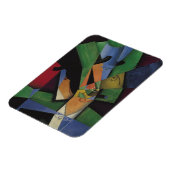 Magnet Flexible Juan Gris - Le fumeur (Côté Gauche)