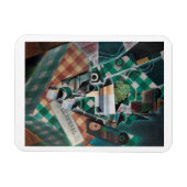 Magnet Flexible Juan Gris, Vie morte, Art Moderne (Horizontal)