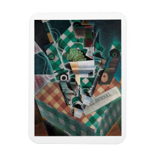 Magnet Flexible Juan Gris, Vie morte, Art Moderne