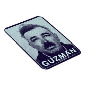 MAGNET FLEXIBLE JUAN GUZMAN, SR. - (Côté Droit)