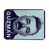 MAGNET FLEXIBLE JUAN GUZMAN, SR. - (Horizontal)