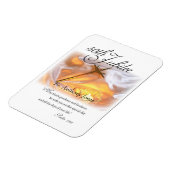 Magnet Flexible Jubilé d'or Vie religieuse, Cross Candle (Côté Gauche)