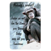 Magnet Flexible Juge Non ! (Vertical)