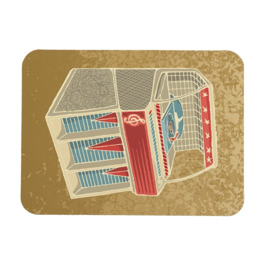 Magnet Flexible Juke-box (Horizontal)