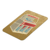 Magnet Flexible Juke-box (Côté Gauche)