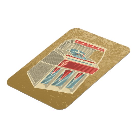 Magnet Flexible Juke-box (Côté Gauche)
