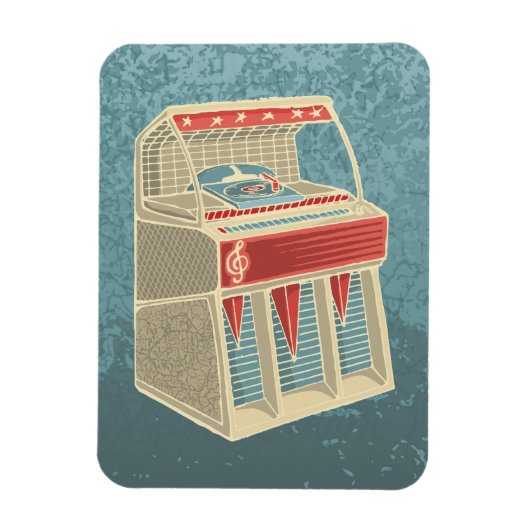Magnet Flexible Juke-box (Vertical)