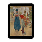 Magnet Flexible Julaftonen (Vertical)