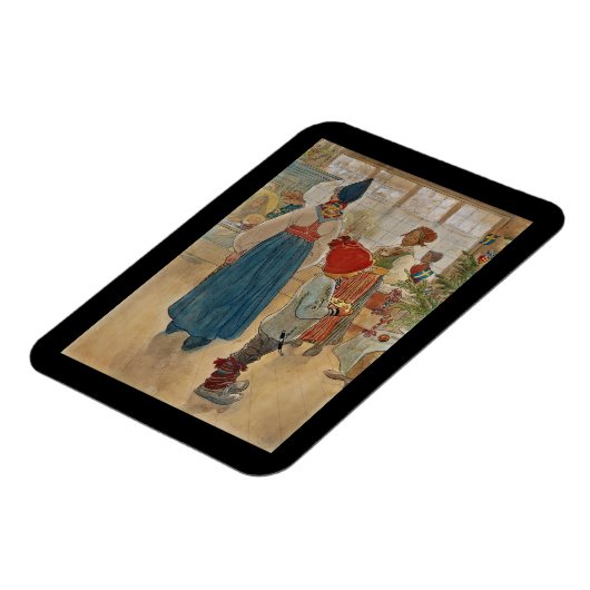 Magnet Flexible Julaftonen (Côté Gauche)