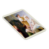 Magnet Flexible Jules Joseph LeFebvre, La Fiancée Art (Côté Droit)