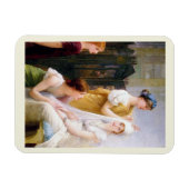 Magnet Flexible Jules Joseph LeFebvre, La Fiancée Art (Horizontal)