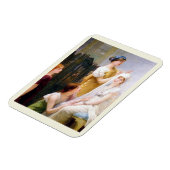 Magnet Flexible Jules Joseph LeFebvre, La Fiancée Art (Côté Gauche)