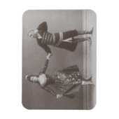 Magnet Flexible Julia et Felix Kschessinsky in the mazu (Vertical)