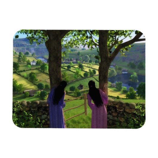 Magnet Flexible Jumeau de l'aimant flexible Jumeaux (Horizontal)