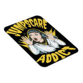 Magnet Flexible Jumpscare Addict (Côté Droit)