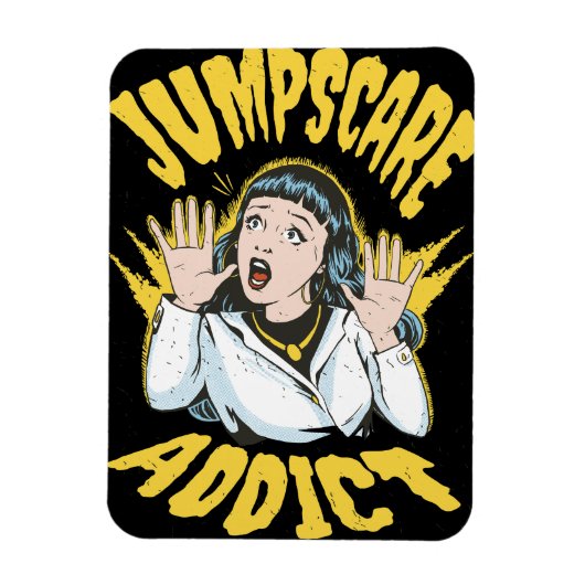 Magnet Flexible Jumpscare Addict (Vertical)
