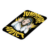 Magnet Flexible Jumpscare Addict (Côté Gauche)