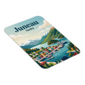 Magnet Flexible Juneau Alaska (Côté Droit)