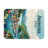 Magnet Flexible Juneau Alaska (Horizontal)
