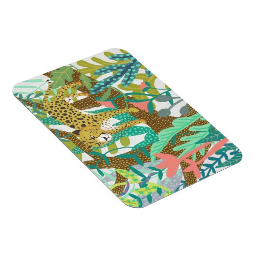 Magnet Flexible Jungle Roar - Cheetah (Côté Droit)