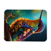 Magnet Flexible #JungleBirdsFlexiblePhotoMagnet (Horizontal)