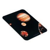 Magnet Flexible Jupiter et les satellites Galiléens (Côté Droit)