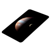 Magnet Flexible Jupiter Géant Gaz Planète & Io Galilée Lune (Côté Gauche)