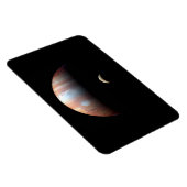 Magnet Flexible Jupiter Géant Gaz Planète & Io Galilée Lune (Côté Droit)