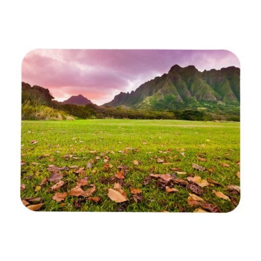 Magnet Flexible Jurassic Sunset (Horizontal)