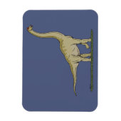 Magnet Flexible Jurassique Dinosaure Brachiosaurus (Vertical)