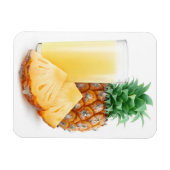 Magnet Flexible Jus d'ananas (Horizontal)