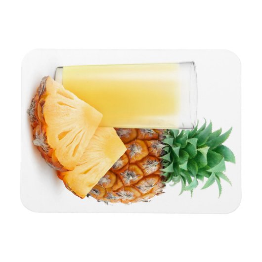 Magnet Flexible Jus d'ananas (Horizontal)