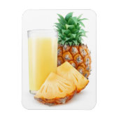 Magnet Flexible Jus d'ananas (Vertical)