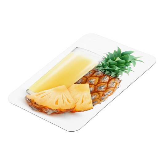 Magnet Flexible Jus d'ananas (Côté Gauche)