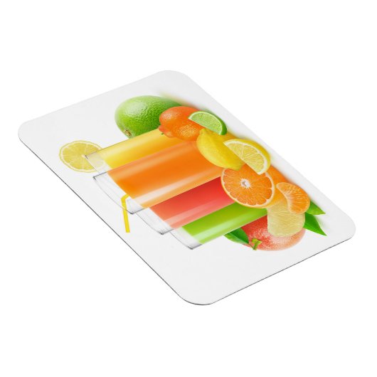 Magnet Flexible Jus de agrumes (Côté Droit)