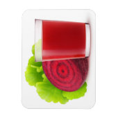 Magnet Flexible Jus de betterave (Vertical)