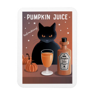 Magnet Flexible Jus de citrouille